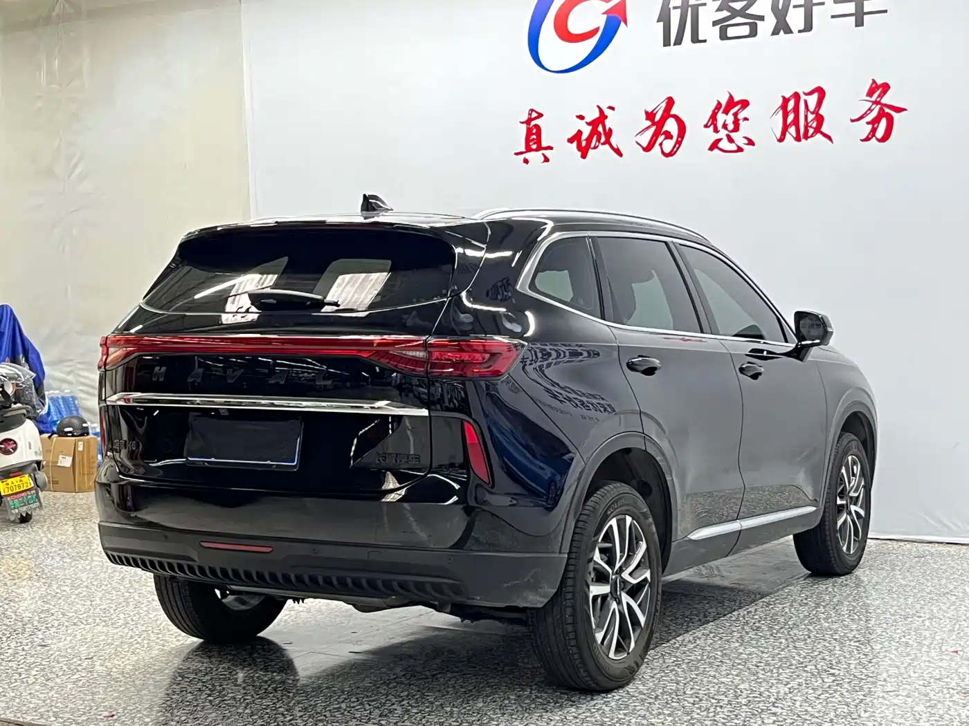 Haval H6 2024 Model 1.5T 2WD Classic Edition фото 16