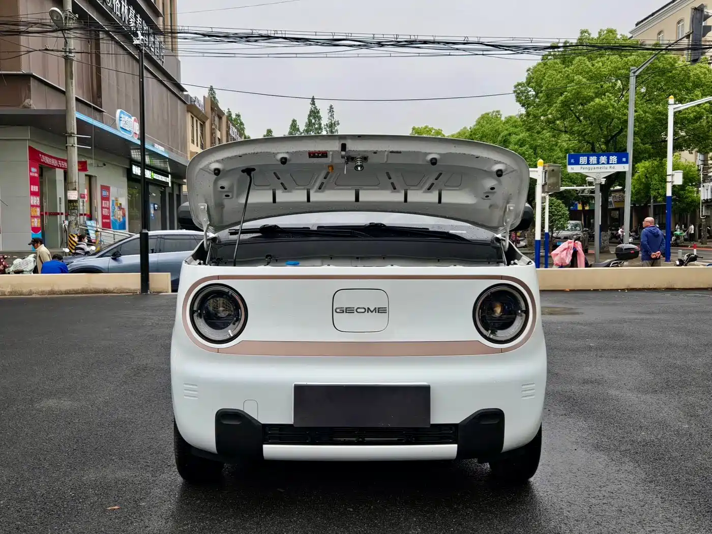 Geely Galaxy Panda 2024 Panda mini 200km Endurance Bear фото 14