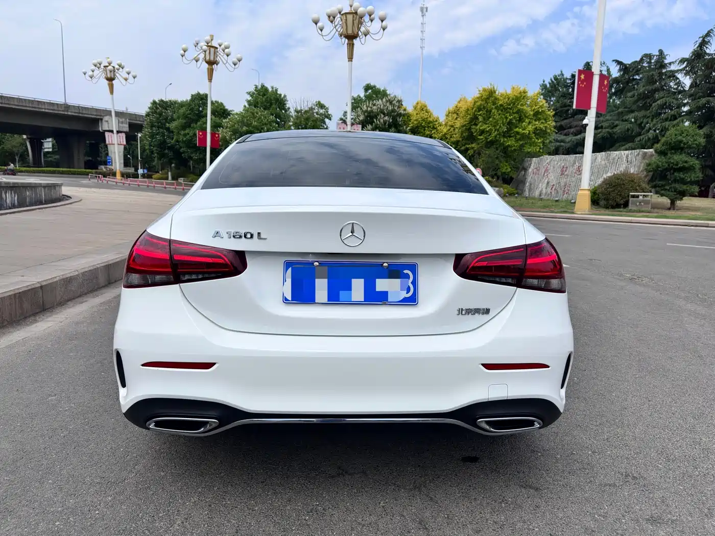 Mercedes-Benz A-Class 2022 Facelift A 180 L Sport Sedan фото 16