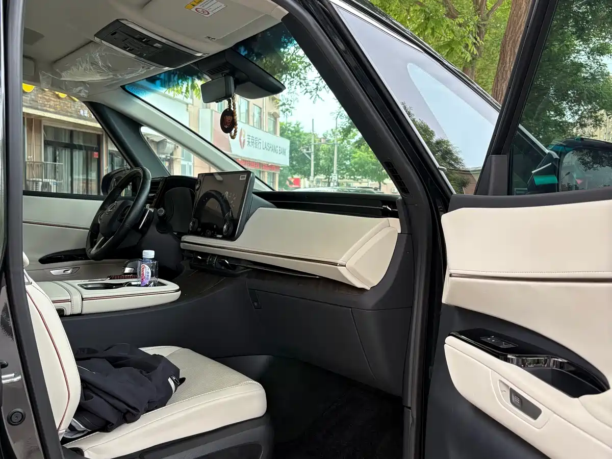 Lexus LM 2023 350h 7-Seater Elegance Edition фото 9