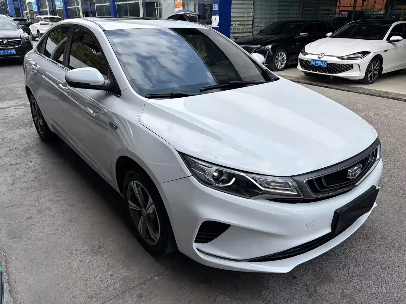 Geely Emgrand GL 2019 2019 1.4T CVT Elite Zhixiang Edition