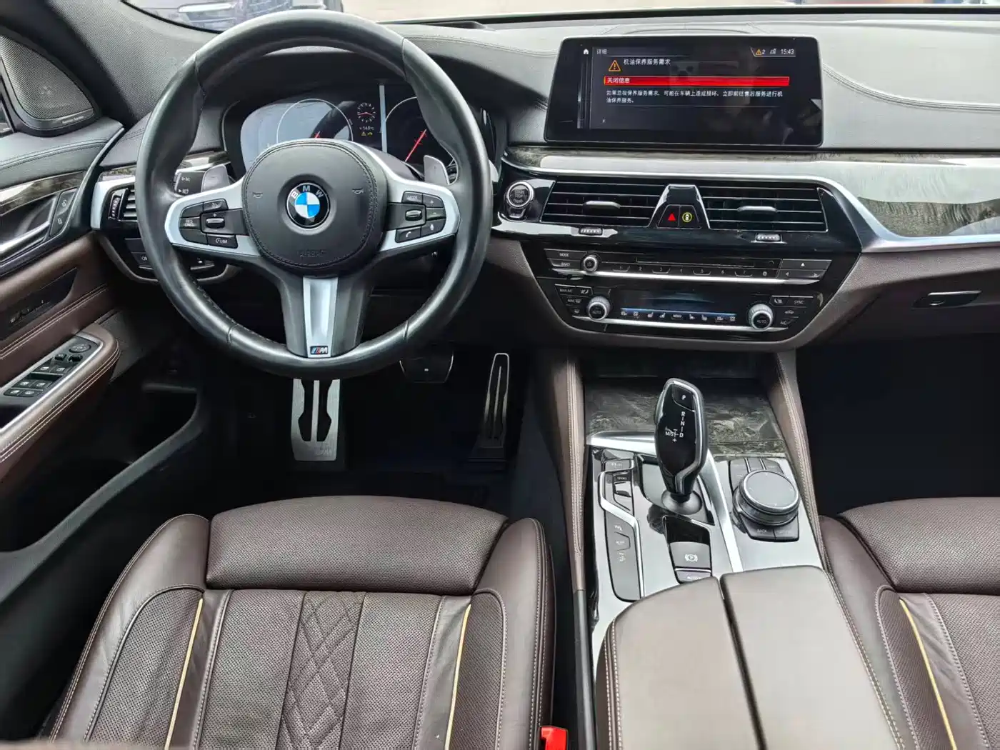 BMW 6 Series GT 2018 640i xDrive M Sport Package фото 14