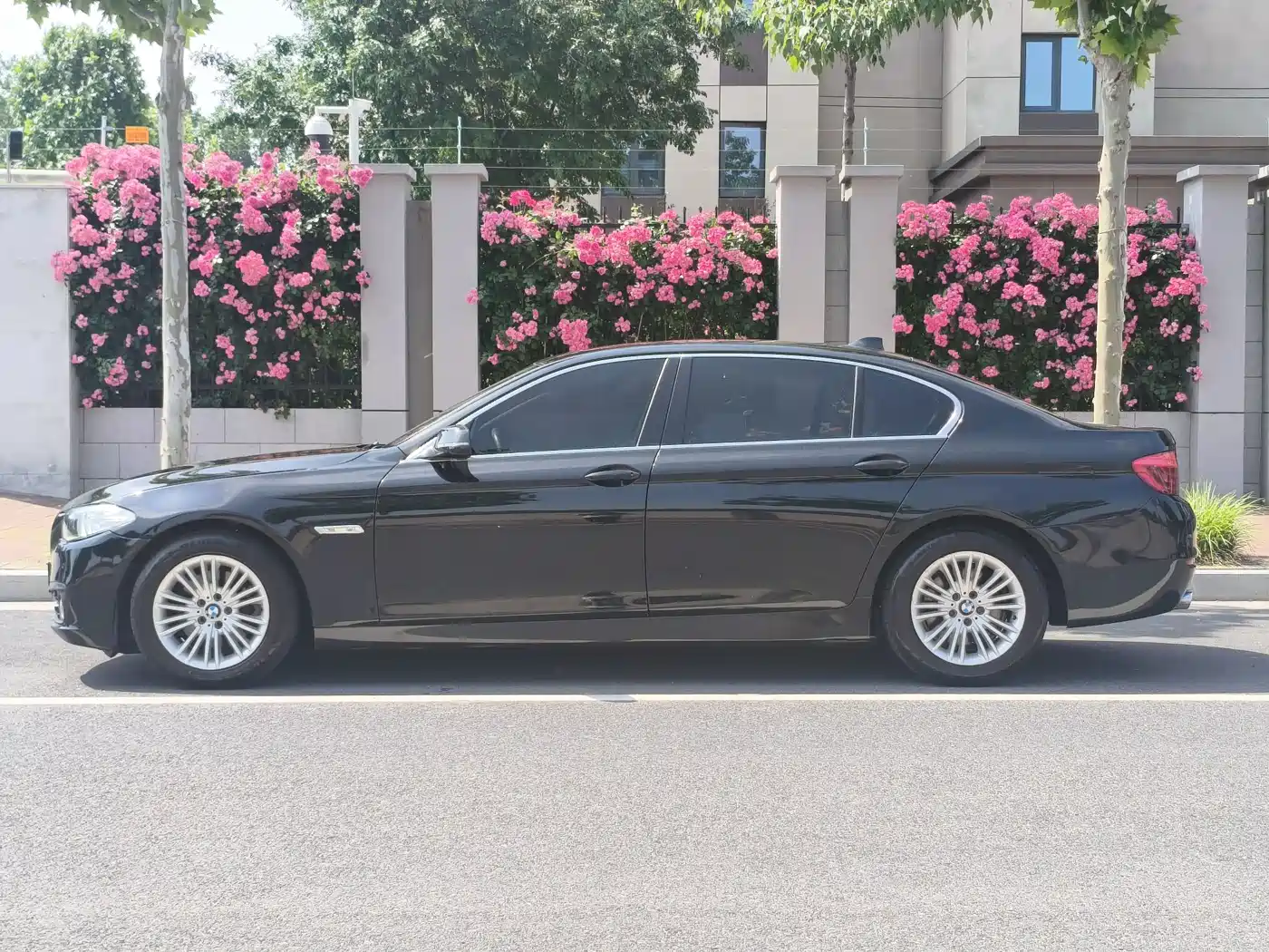 BMW 5 Series 2014 525Li Leading фото 4