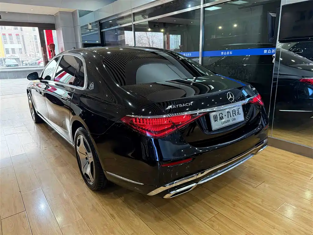 Mercedes-Benz Maybach S-Class 2024 Facelift S 480 4MATIC фото 14