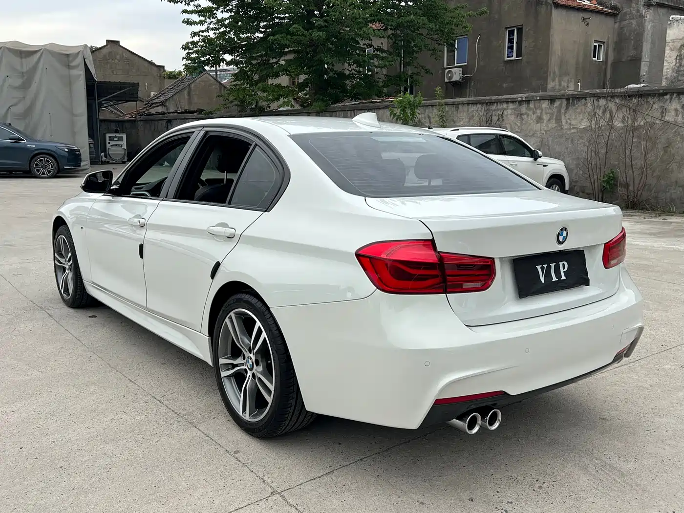 BMW 3 Series 2019 320i M Sport Package фото 14