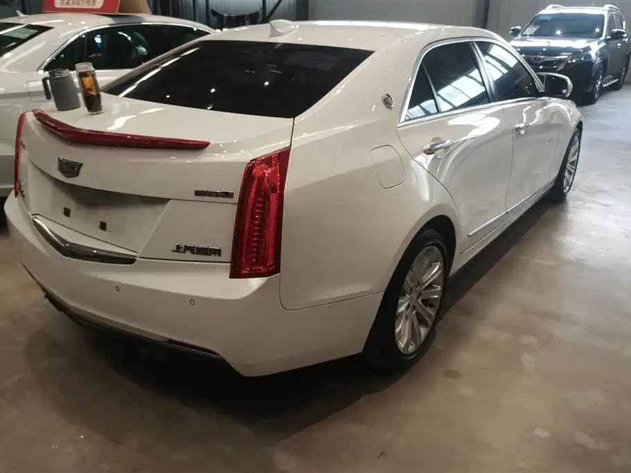 Cadillac ATS-L 2017 28T Fashion фото 3