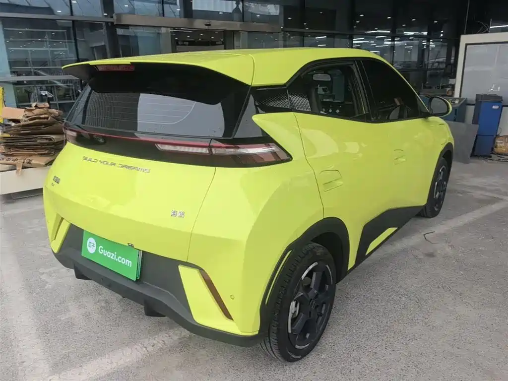 BYD Seagull 2024 Glory Edition 305km Freedom Edition фото 7