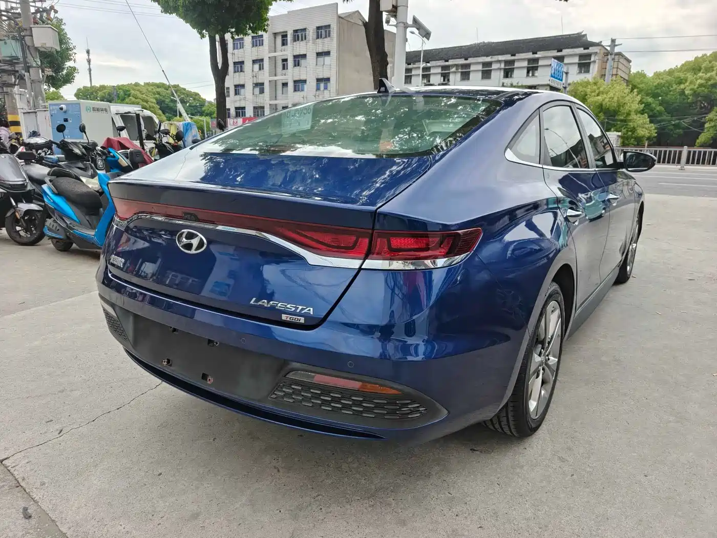 Hyundai Fista 2019 240TGDi Sport Edition China V фото 4