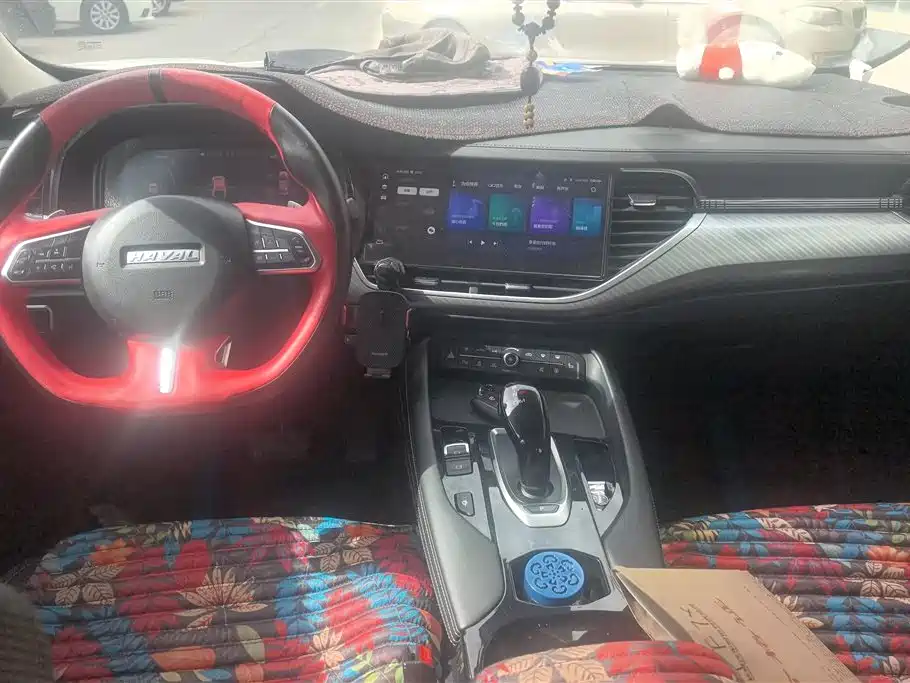 Haval F7x 2021 1.5T 2WD Ultimate Smart Tech Edition фото 13