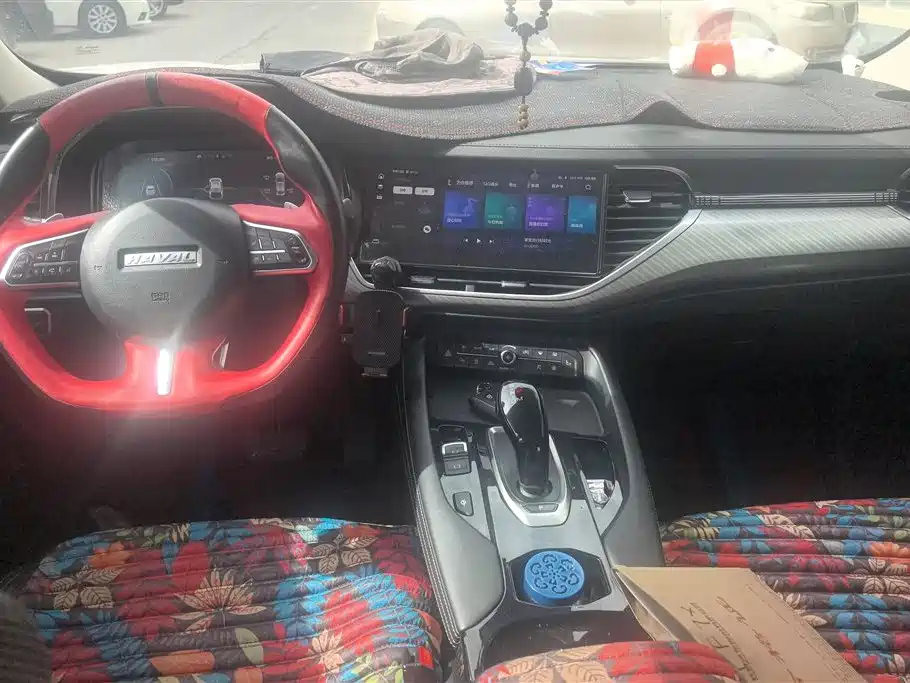 Haval F7x 2021 1.5T 2WD Ultimate Smart Tech Edition фото 12