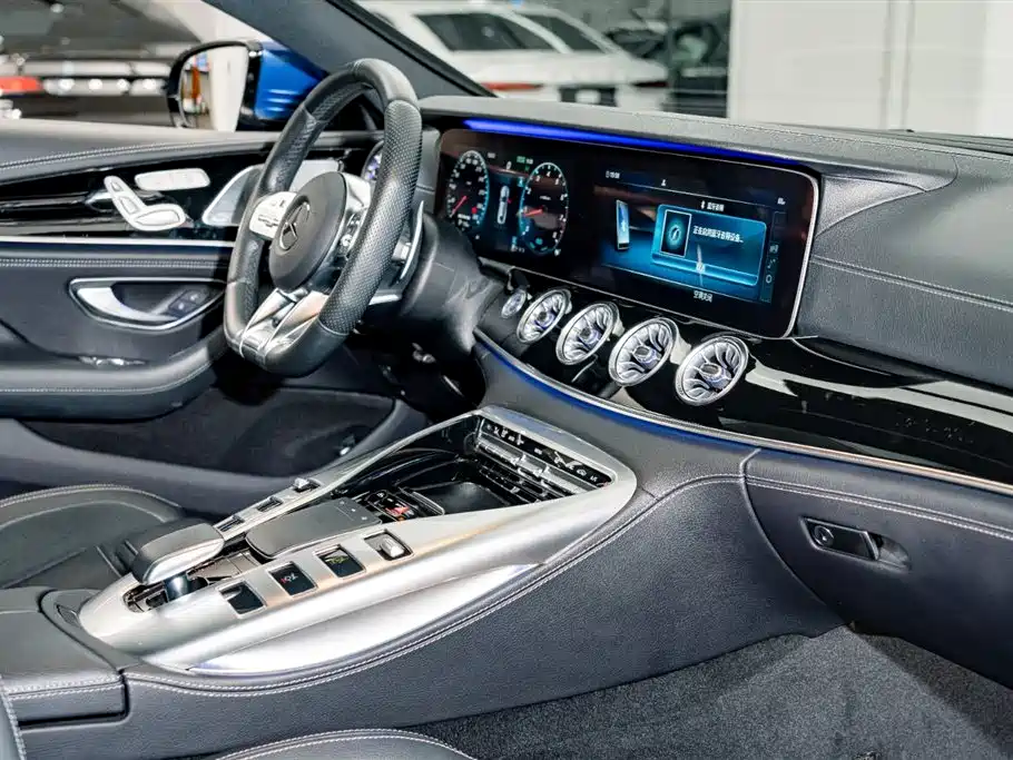 Mercedes-Benz AMG GT 2020 AMG GT 50 4-Door Coupe фото 21