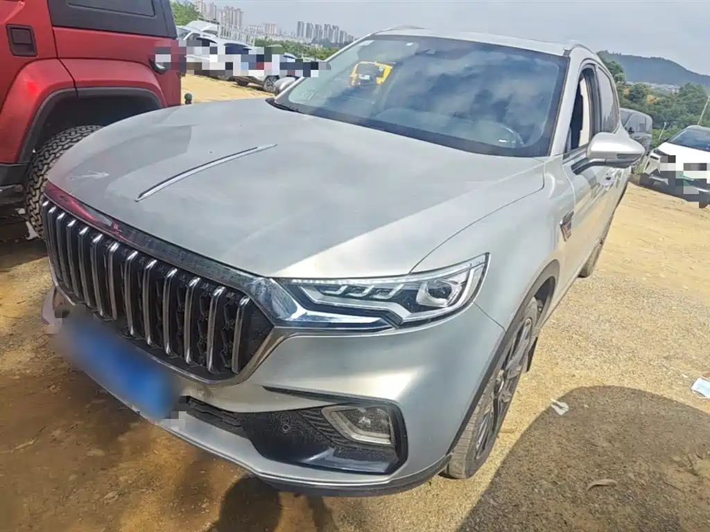 Hongqi HS5 2022 Facelift 2.0T Smart Flag Enjoyment AWD Edition