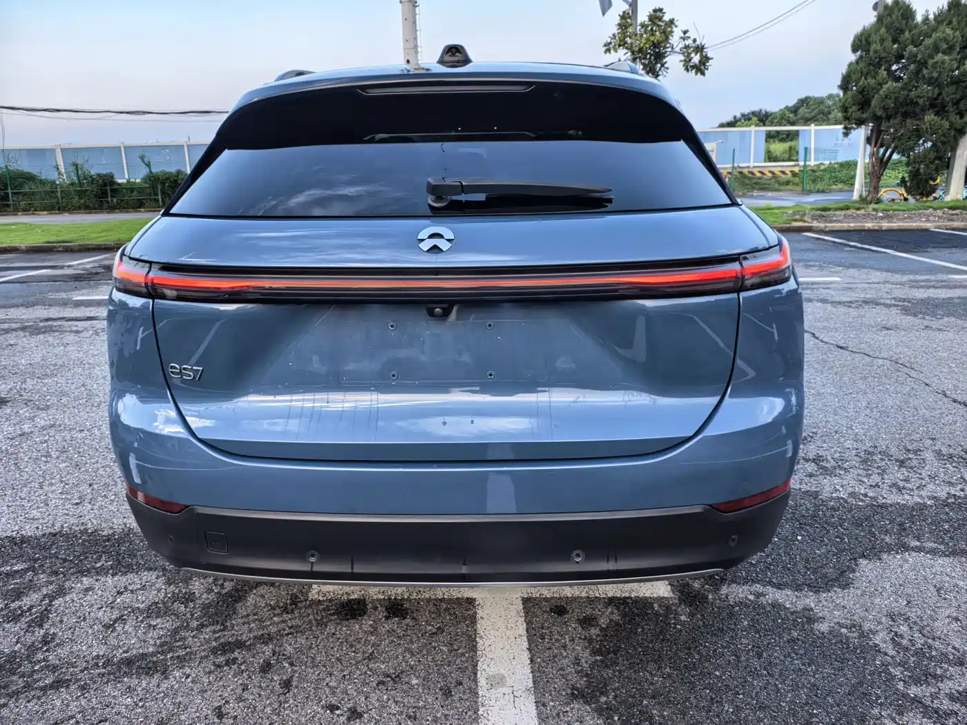 NIO ES7 2023 2022 100kWh