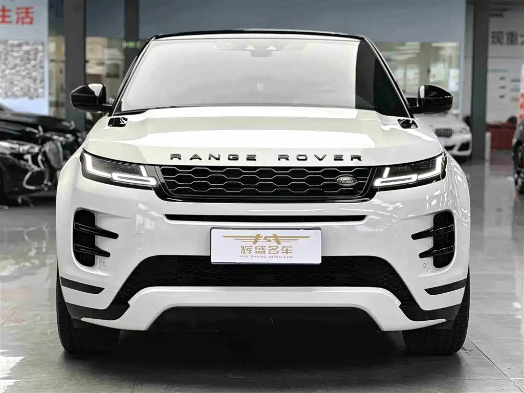 Land Rover Range Rover Evoque 2020 Model 249PS R-DYNAMIC S Gloss Black Sport Edition фото 2