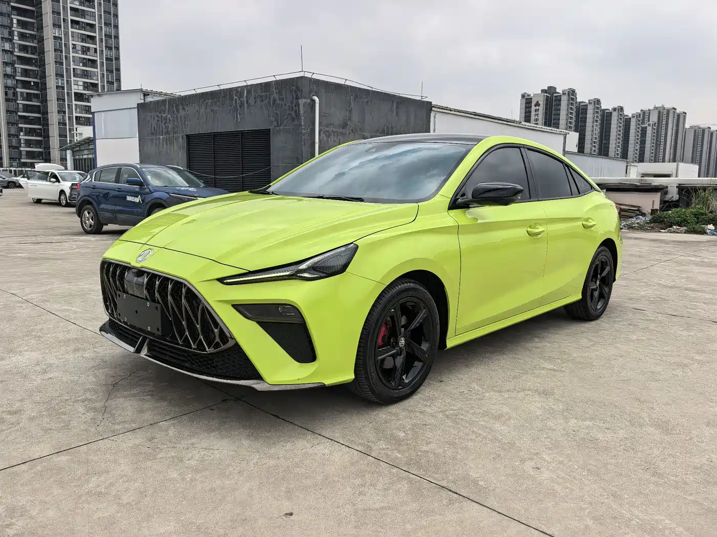 MG MG5 Scorpio 2022 2022 1.5T Trophy Sports Flagship