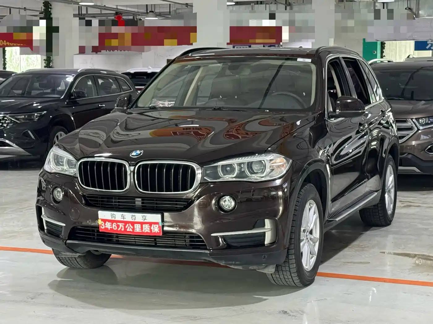 BMW X5 (Import) 2014 xDrive35i Leading