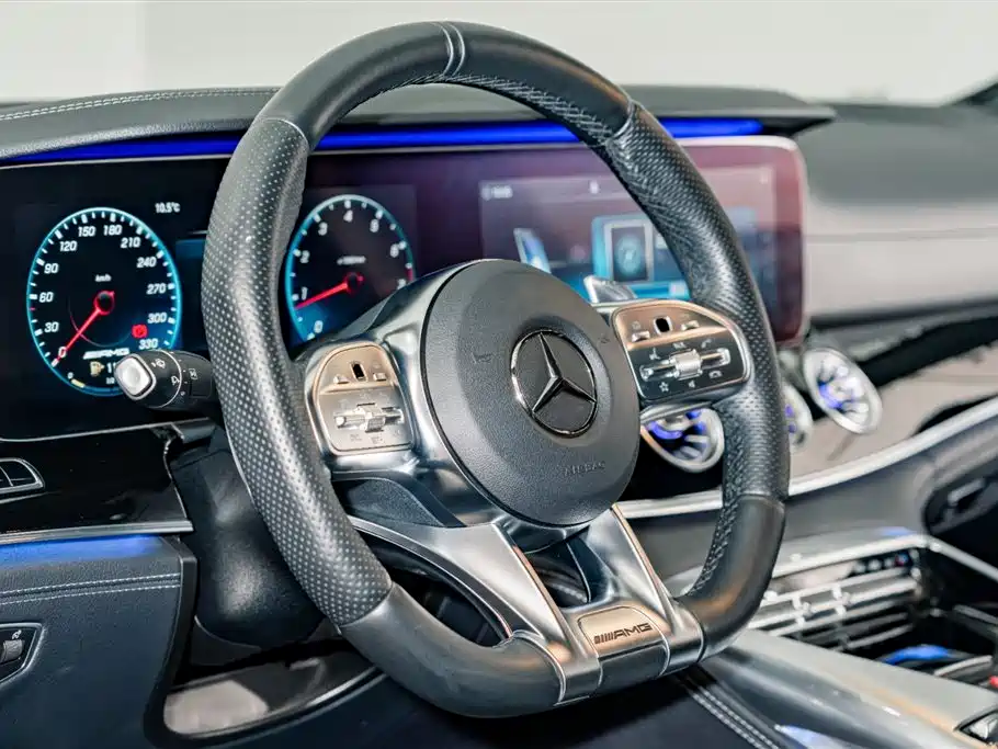 Mercedes-Benz AMG GT 2020 AMG GT 50 4-Door Coupe фото 10