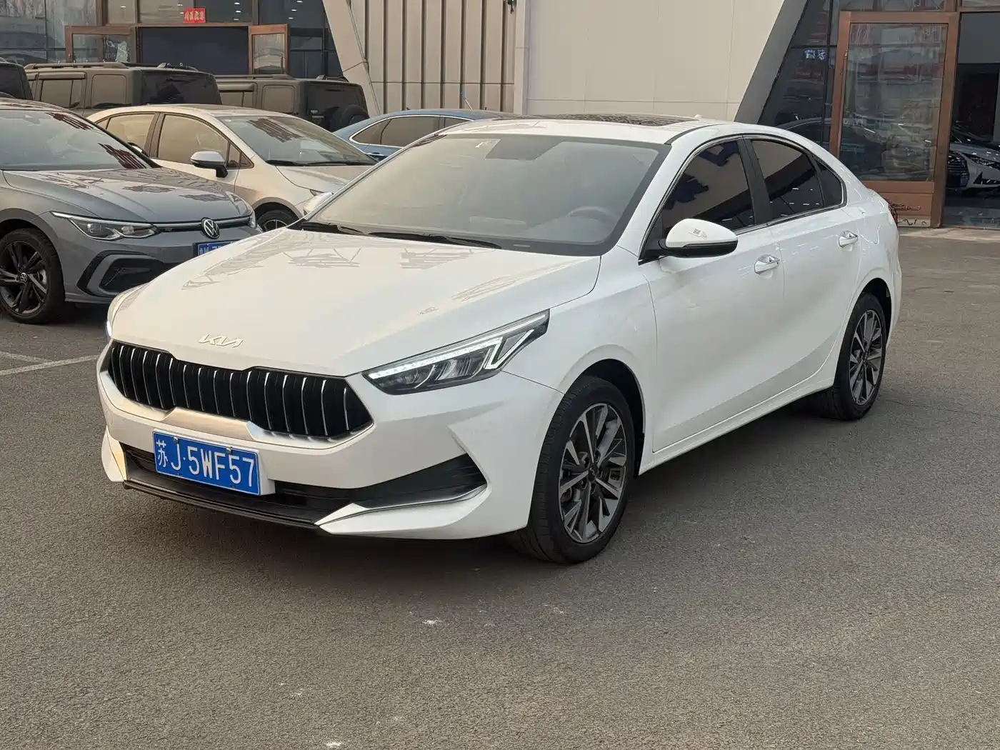 Kia K3 2021 Facelift 1.5L CVT Fashion Edition