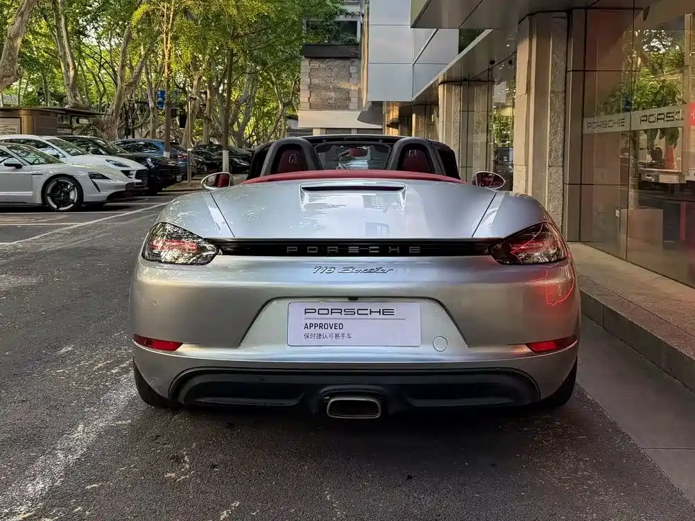 Porsche 718 2022 Boxster 2.0T фото 5