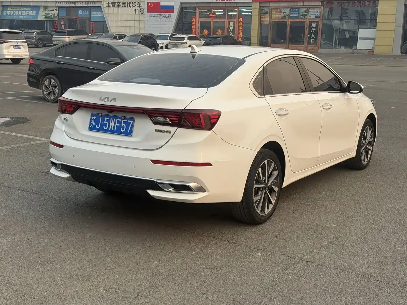 Kia K3 2021 Facelift 1.5L CVT Fashion Edition фото 18