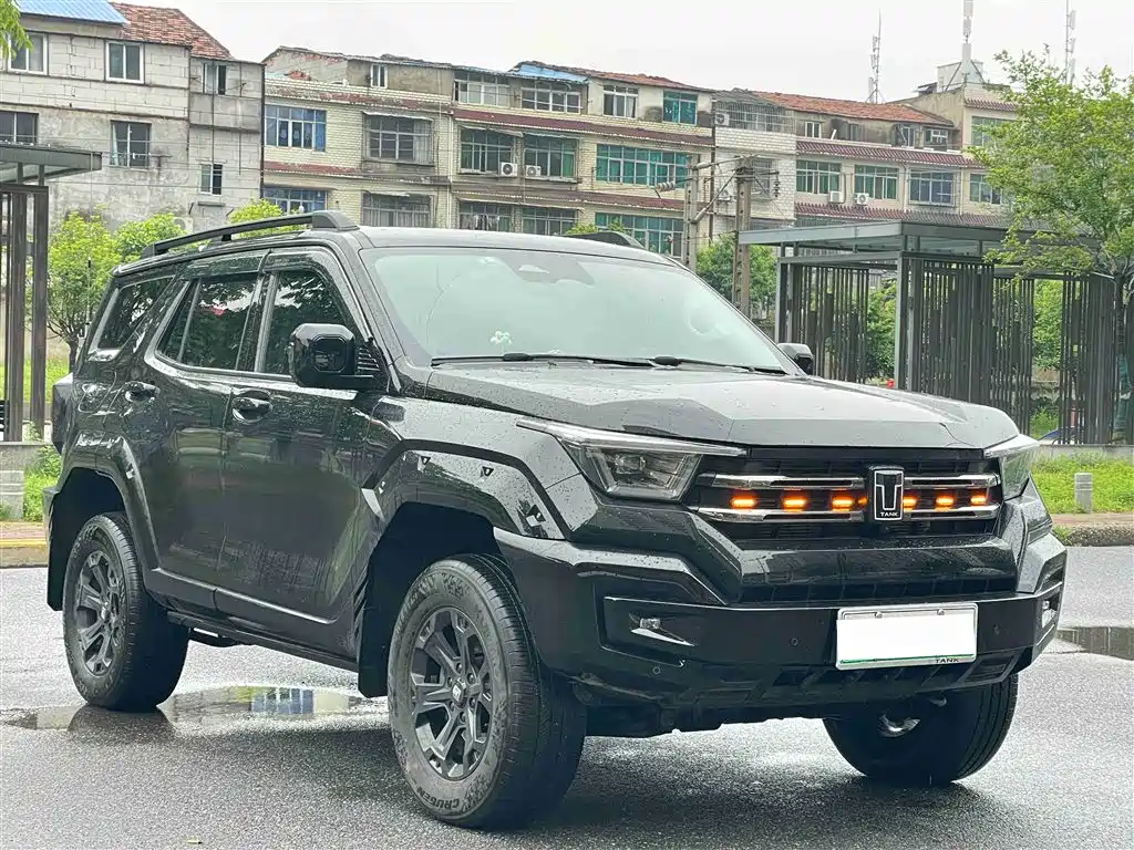 Tank 400 New Energy 2024 Hi4-T Off-Road Edition фото 3