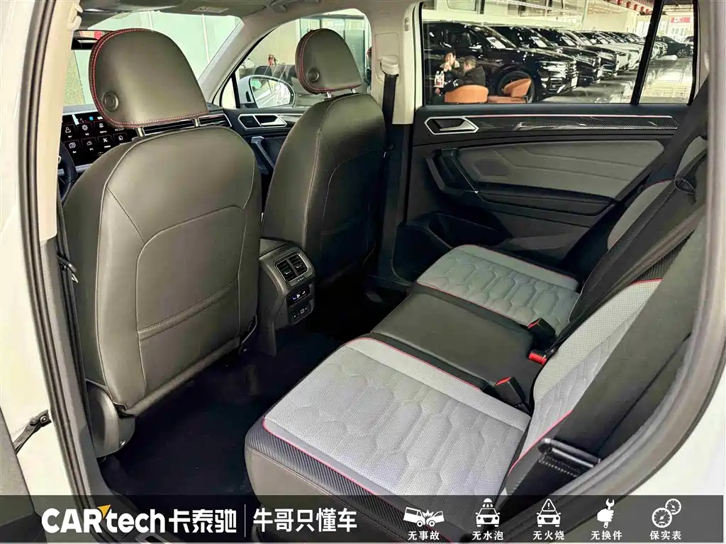 Volkswagen Tiguan L 2023 330TSI Auto 2WD R-Line Flagship Edition фото 22