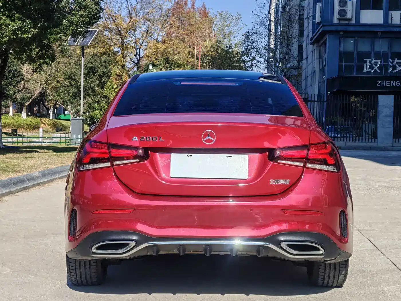 Mercedes-Benz A-Class 2020 Facelift A 200 L Sport Sedan Fashion фото 3