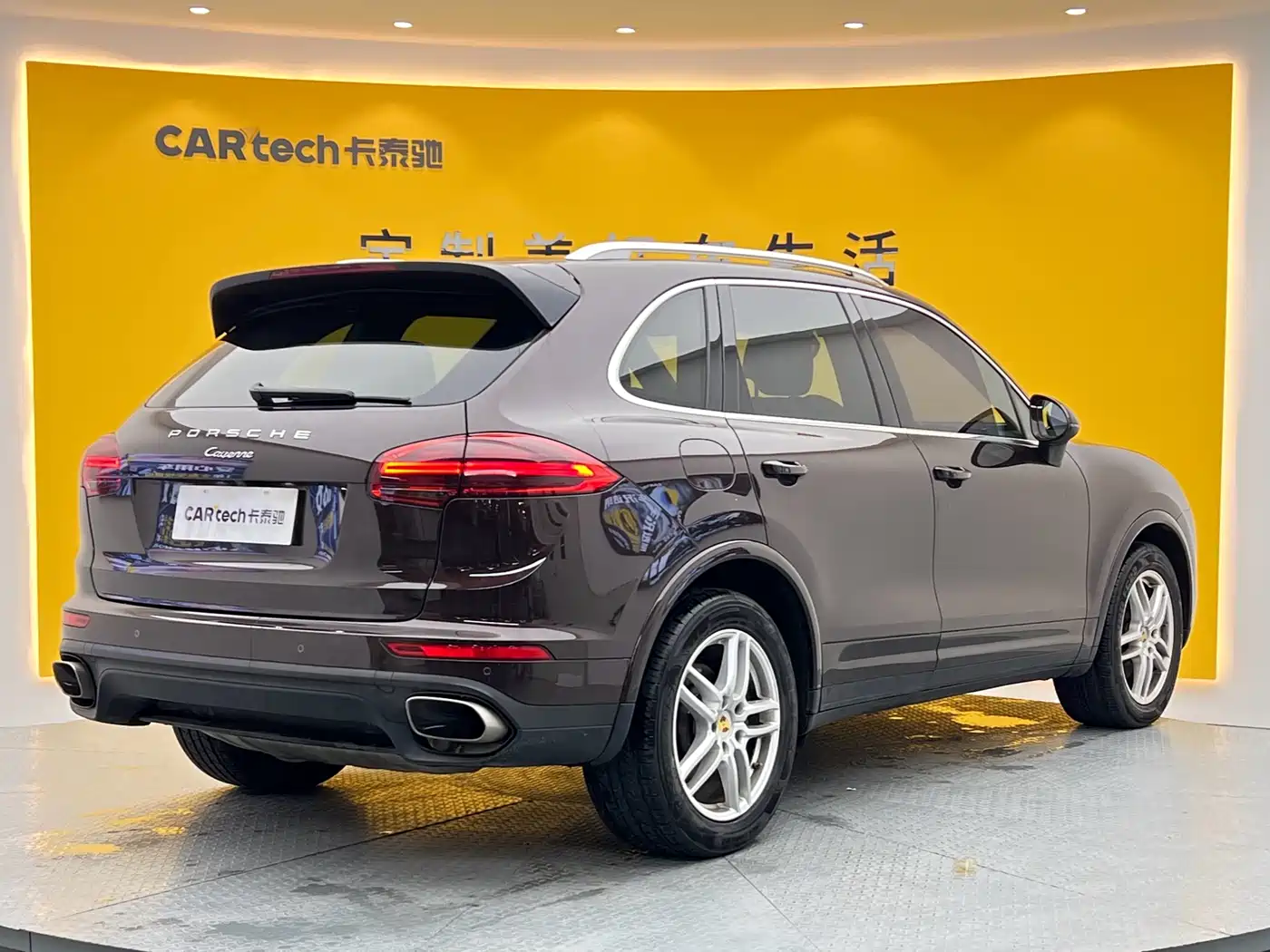 Porsche Cayenne 2016 Cayenne Platinum Edition 3.0T фото 29