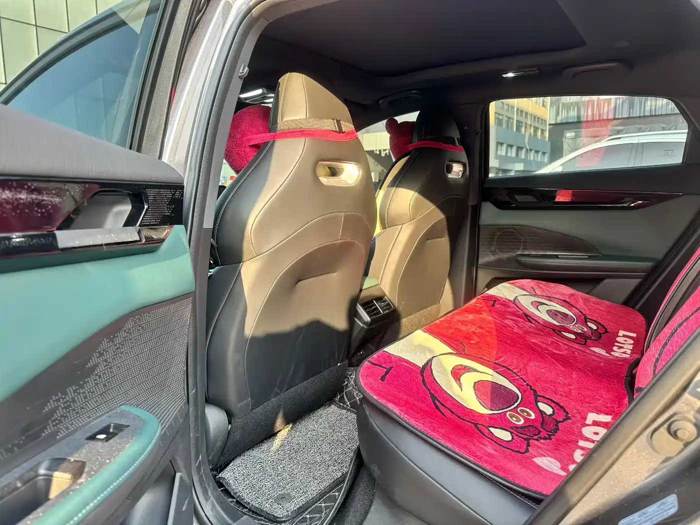 CHANGAN UNI V SMART IDD