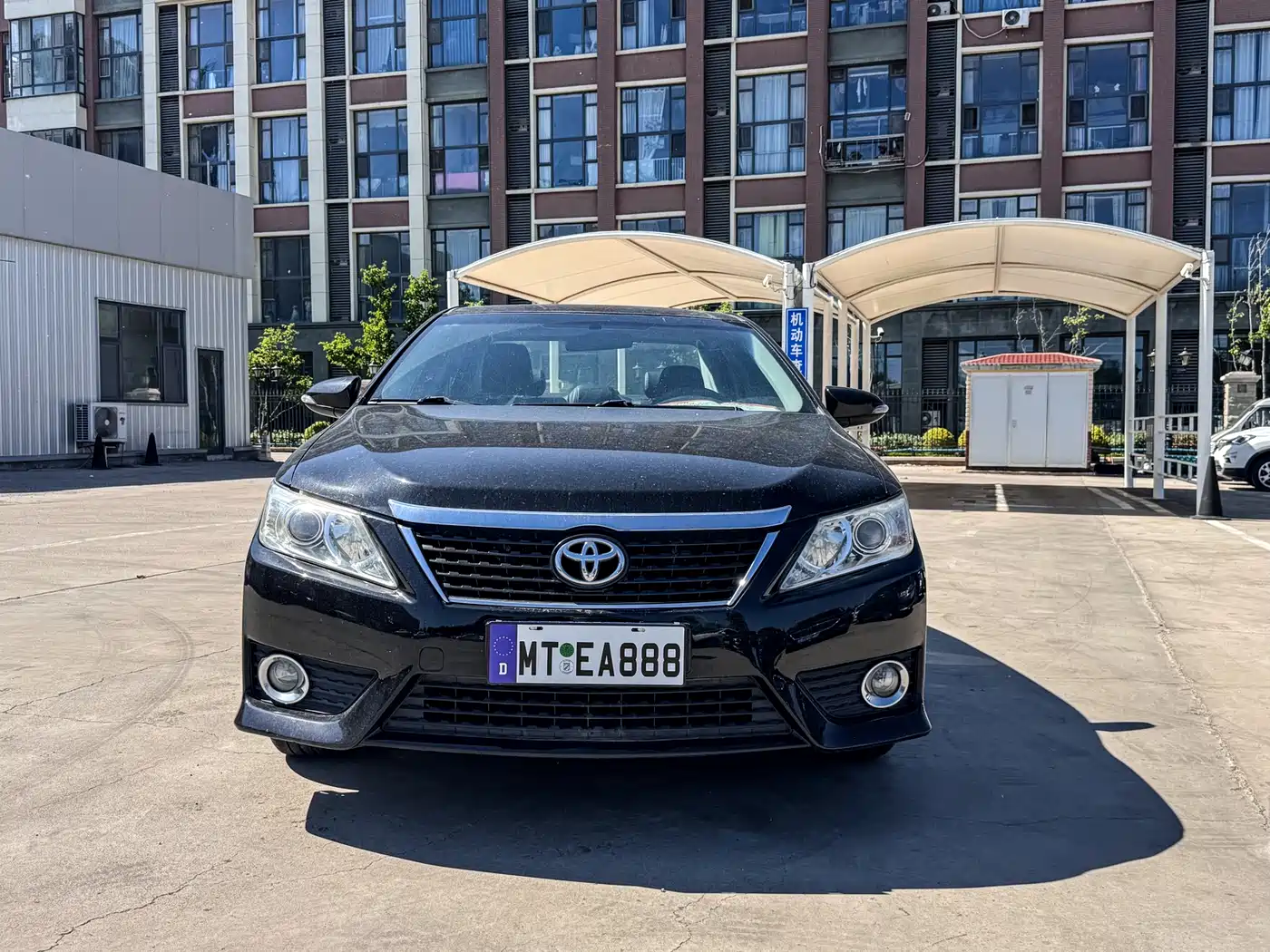 Toyota Camry 2012 Junrui 2.0S Dynamic Edition фото 4