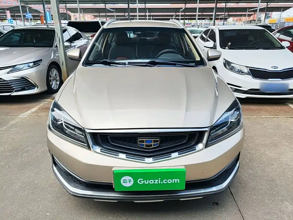 Фото 3 - Geely Vision S1