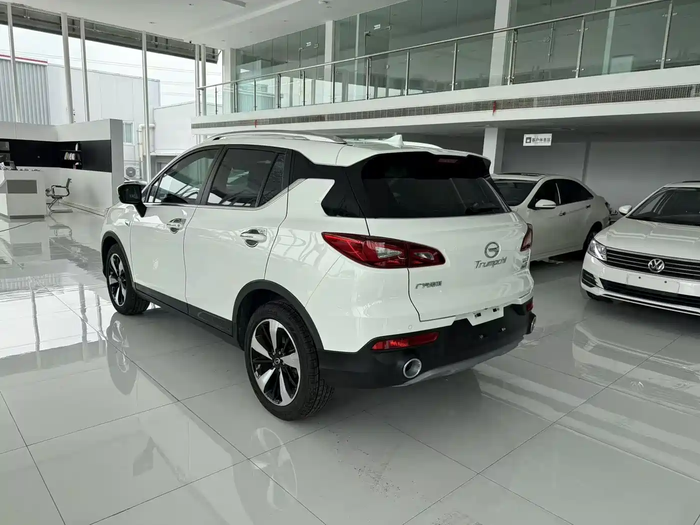GAC Trumpchi Trumpchi GS3 2017 2017 Model 200T Automatic Luxury Edition