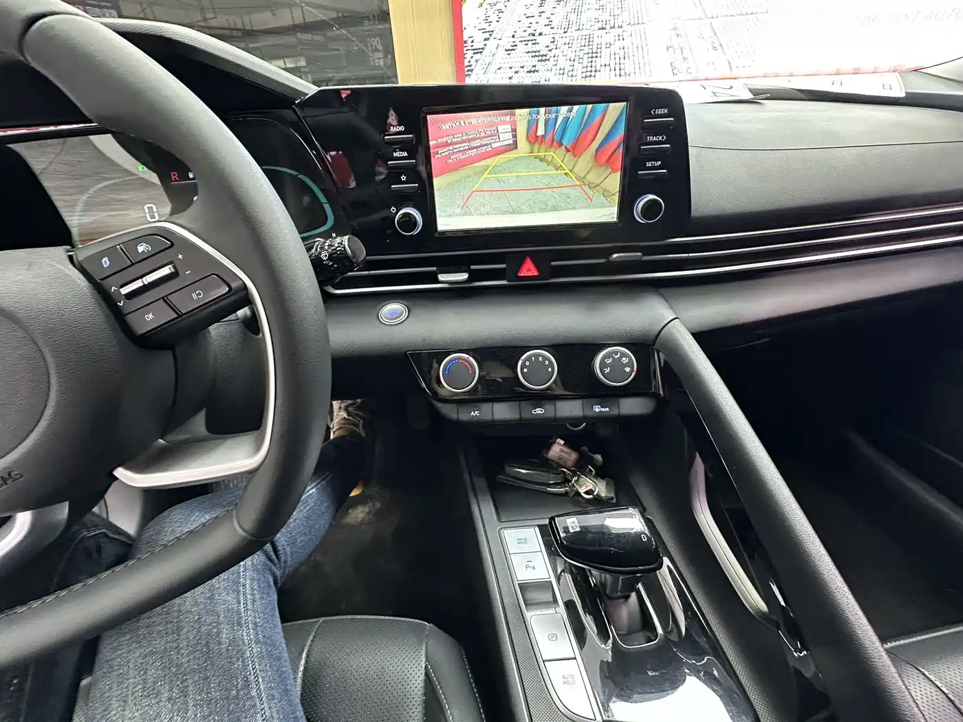 Hyundai Elantra 2023 1.5L CVT GLX Elite Edition фото 14