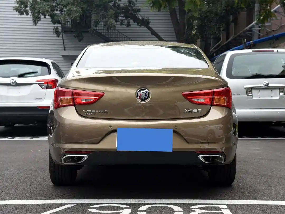 Buick Verano 2015 Sedan 20T Dual-clutch Elite фото 2