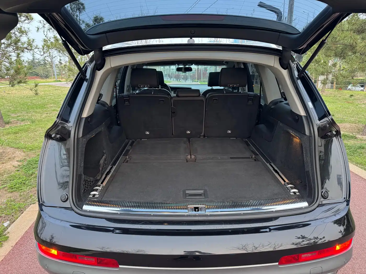 Audi Q7 2014 35 TFSI Progressive фото 14