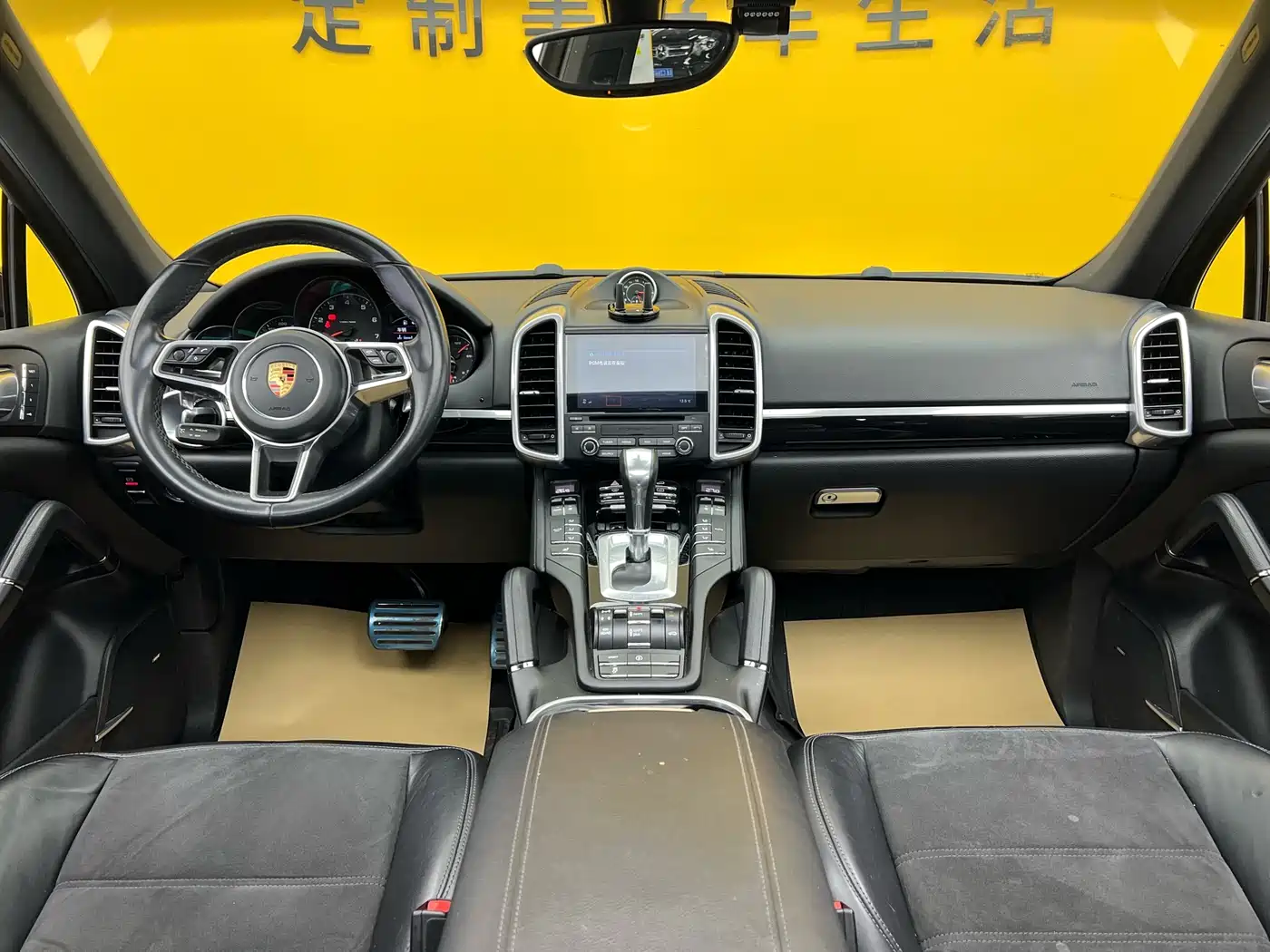 Porsche Cayenne 2016 Cayenne Platinum Edition 3.0T фото 11