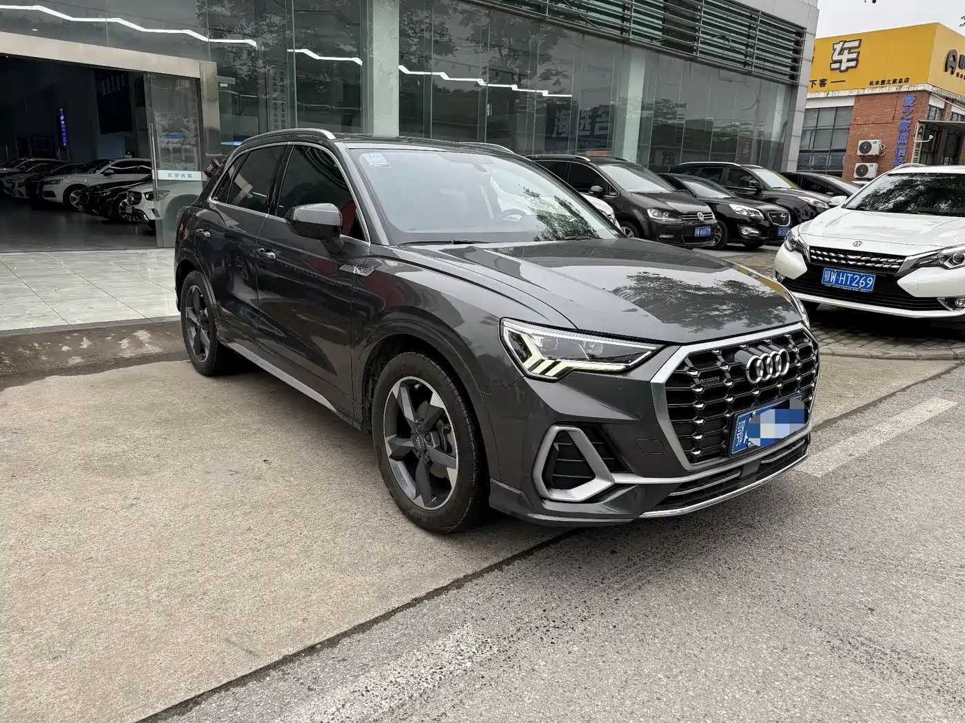 Audi Q3 2019 35 TFSI Fashion Sport фото 3