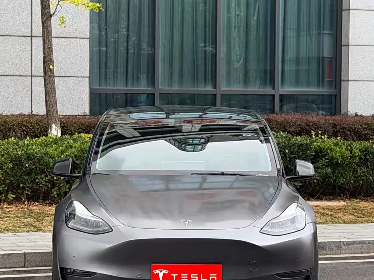 Tesla Model Y 2021 — пригон из Китая
