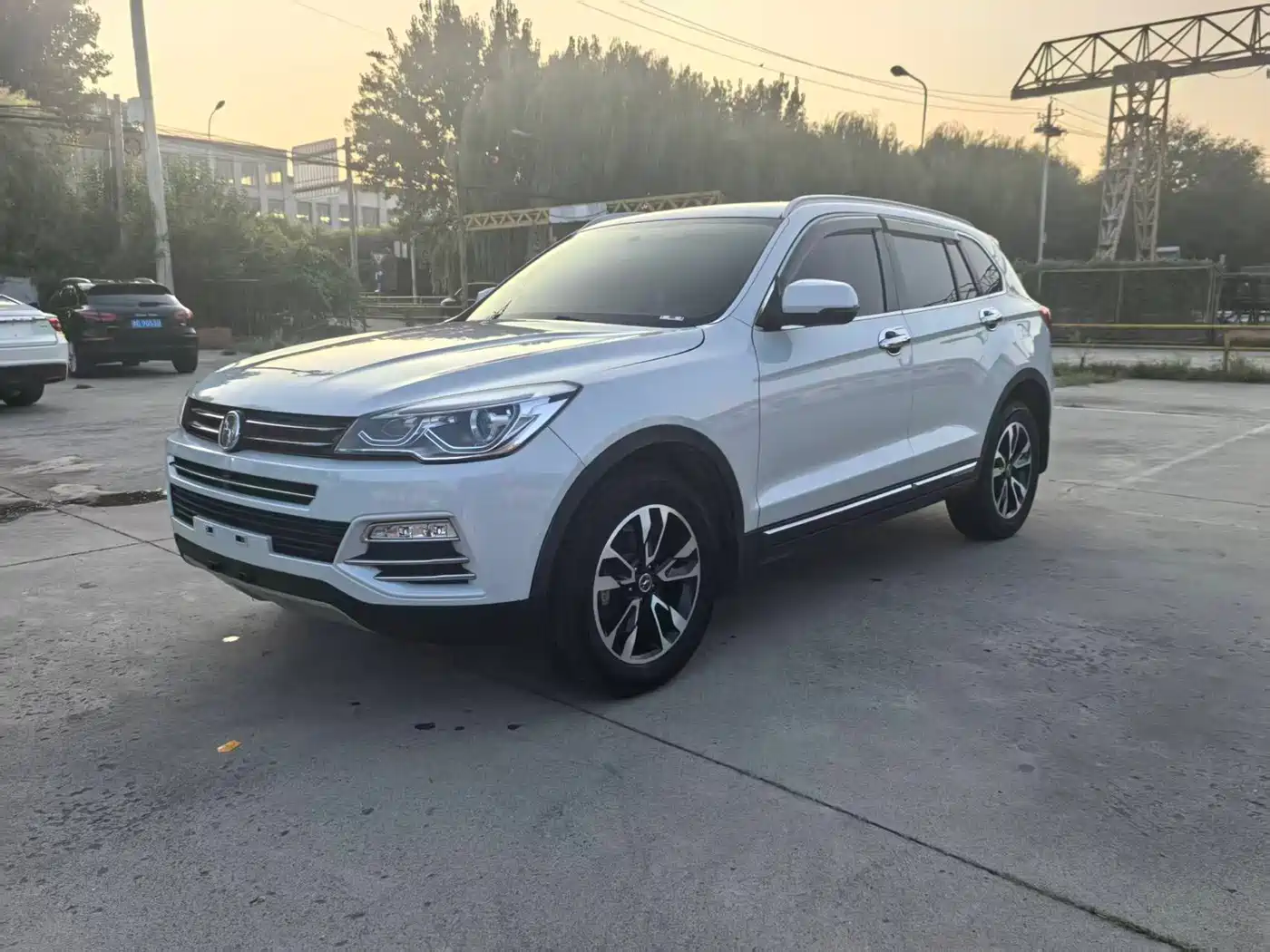 Hanteng Auto Hanteng X7 2017 2016 2.0T DCT Luxury