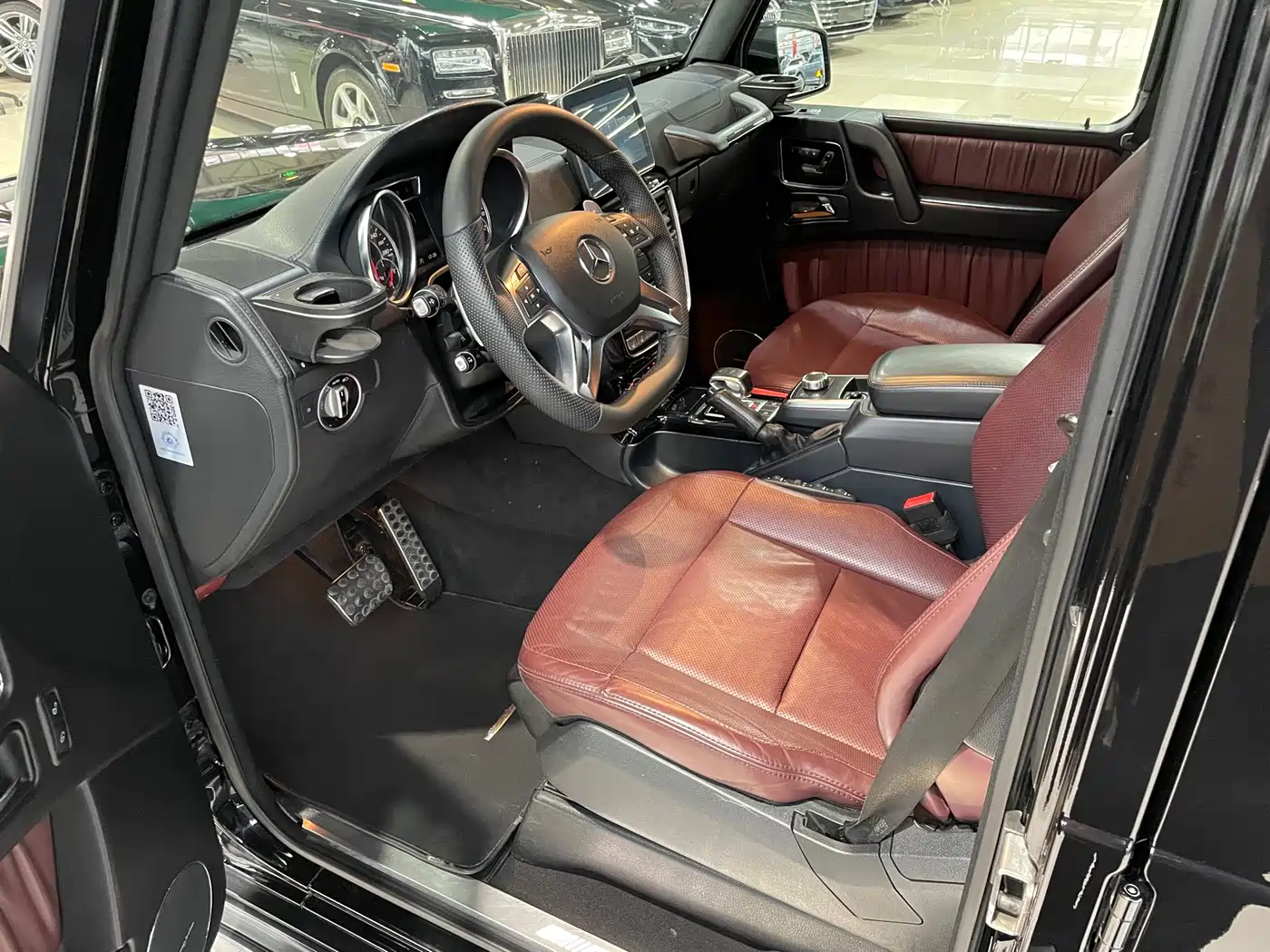 Mercedes-Benz G-Class AMG 2016 AMG G 63 фото 6