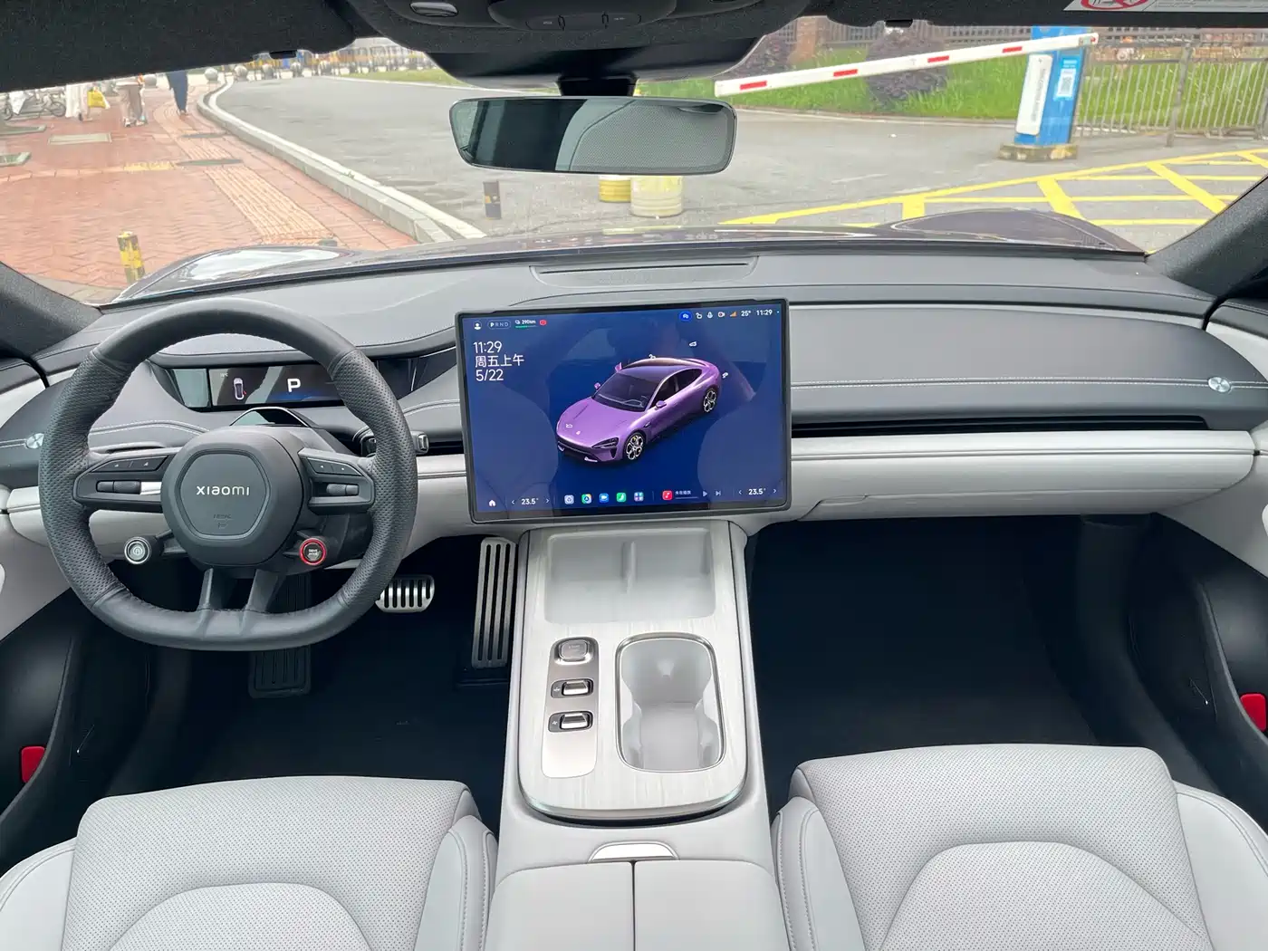 Xiaomi Auto Xiaomi SU7 2024 RWD Long Range Intelligent Driving Edition фото 8