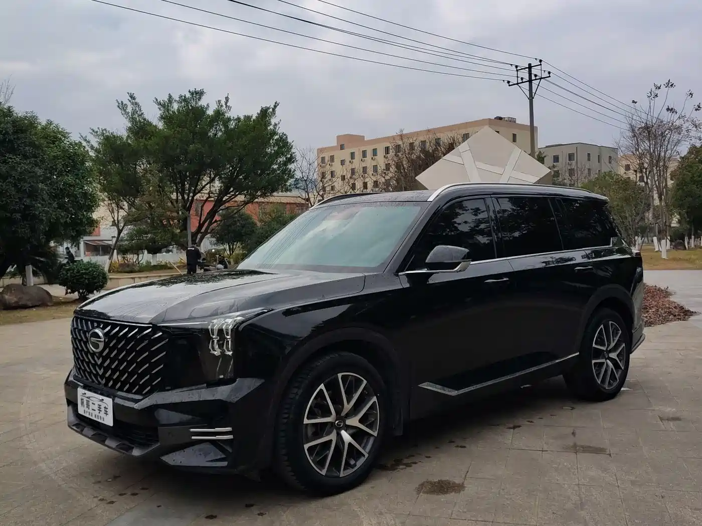 GAC Trumpchi Trumpchi GS8 2022 Pilot Series 2.0TGDI 2WD Luxury Smart Connect Edition (7-Seater)