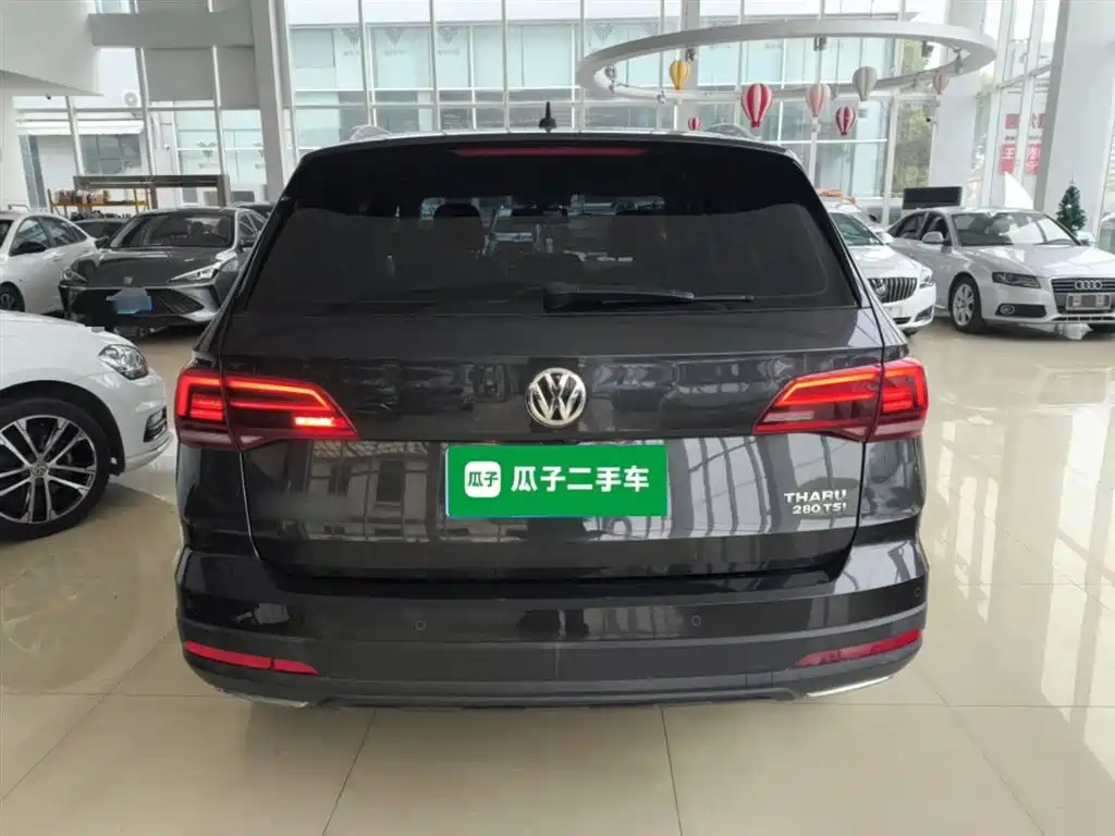 Volkswagen Tharu 2020 280TSI 2WD Luxury Edition China VI фото 6