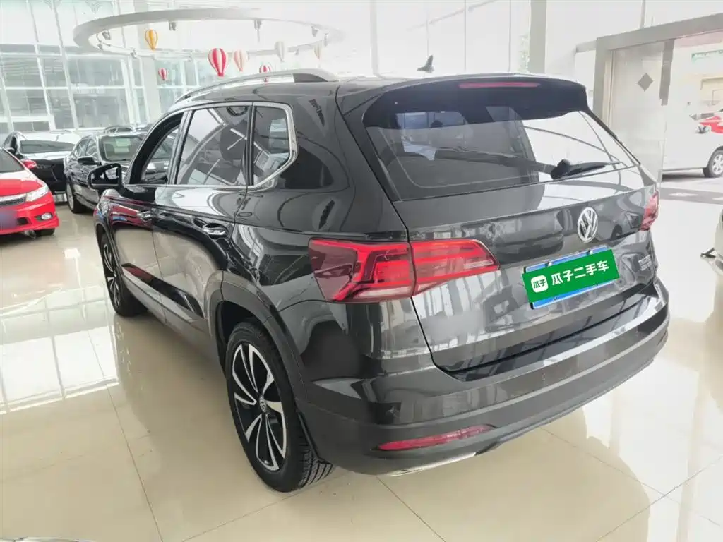 Volkswagen Tharu 2020 280TSI 2WD Luxury Edition China VI фото 5
