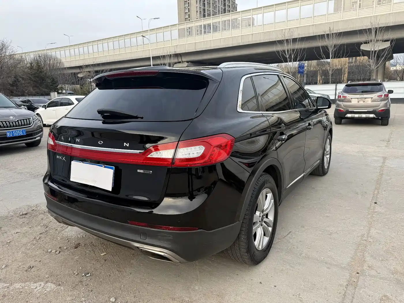 Lincoln MKX 2017 2015 2.0T 2WD Premium Edition