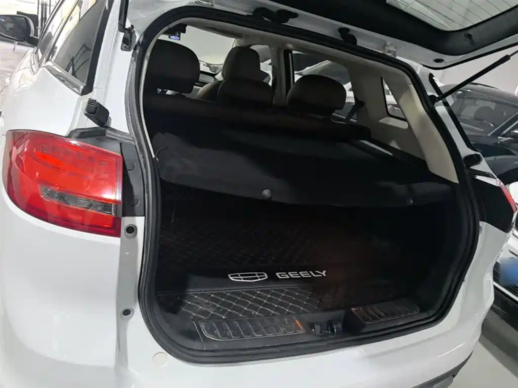 Geely Boyue 2016 2016 1.8TD Automatic Prestige Type