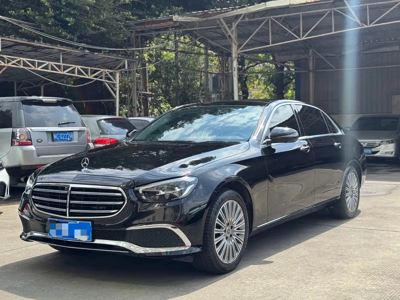 Mercedes-Benz E-Class 2023 E 300 L Luxury