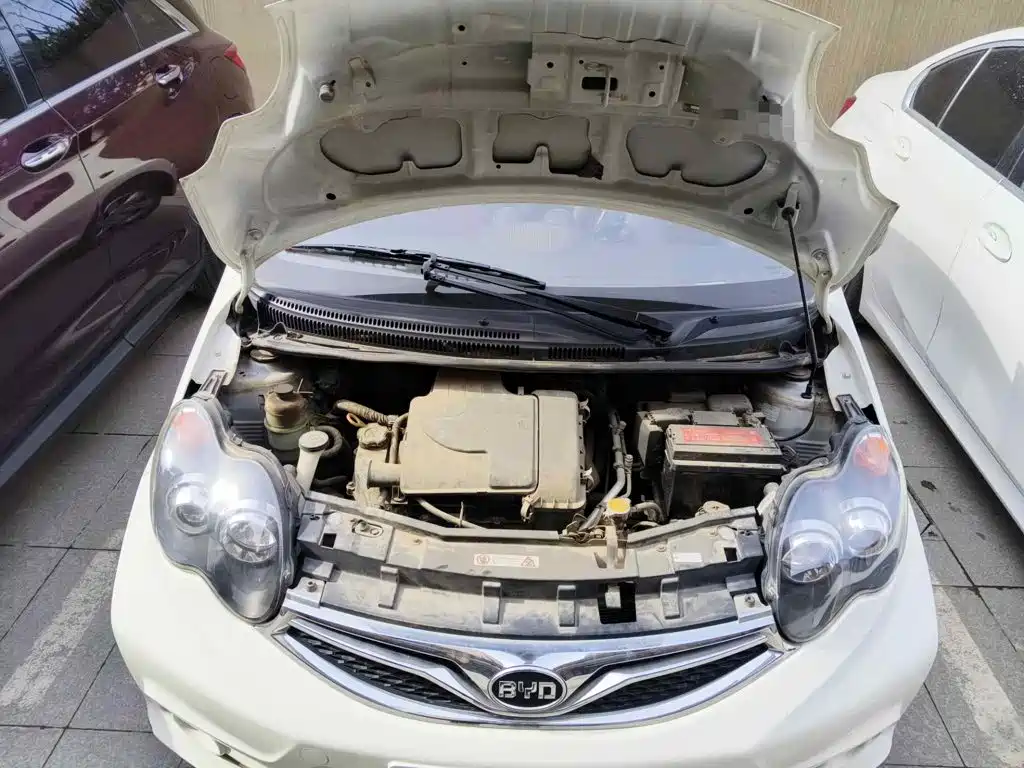 BYD F0 2015 2015 1.0L Xuan Cool Model