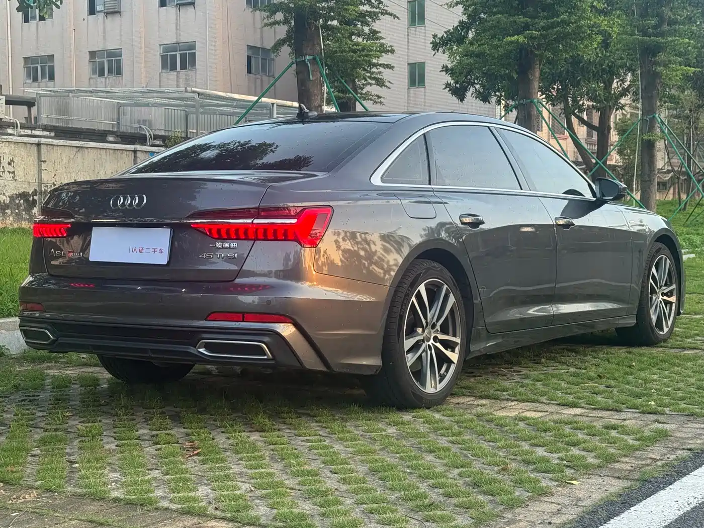 Audi A6L 2020 45 TFSI quattro Premium Dynamic фото 6