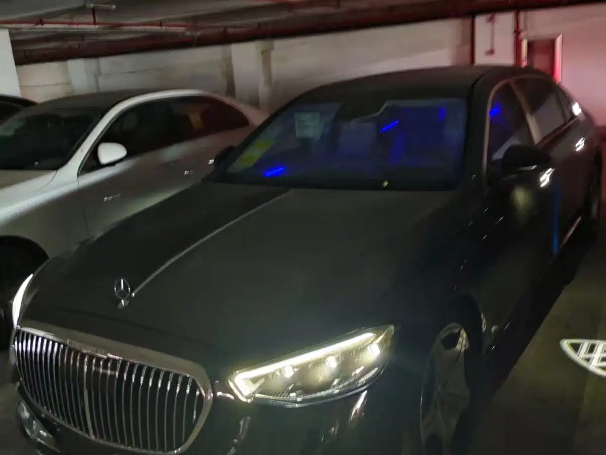 Mercedes-Benz Maybach S-Class 2026 S 480 4MATIC фото 9